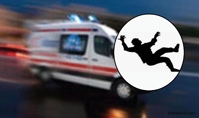 Urfa’da feci olay! Metrelerce yükseklikten aşağı düştü