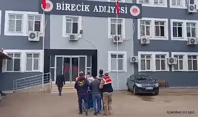 Urfa'da hırsızlık şüphelileri jandarma tarafından yakalandı