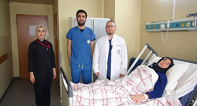 Urfa’da ilk defa koltuk altından kapalı yöntemle kalp ameliyatı yapıldı