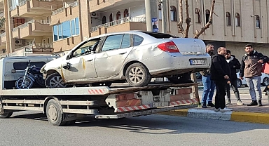 Urfa’da kaza! Sürücü yaralandı