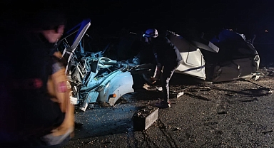 Urfa'da korkunç kaza! 1 ölü, 2 yaralı