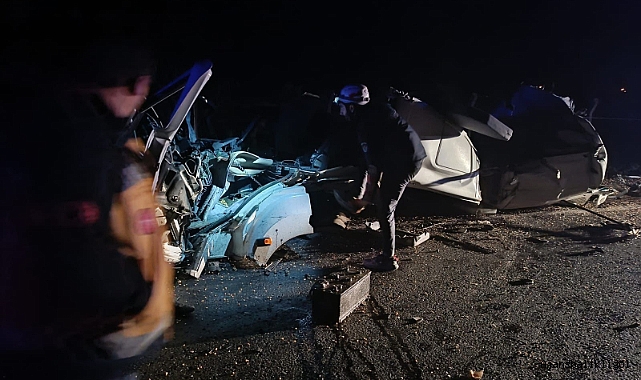Urfa'da korkunç kaza! 1 ölü, 2 yaralı