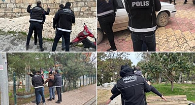 Urfa’da narkotik alan uygulaması! 345 şahıs sorgulandı