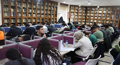 Urfa’da öğrencilere dershane ortamında eğitim sunuluyor