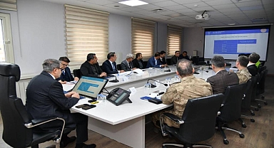 Urfa'da okul güvenliği değerlendirme toplantısı gerçekleştirildi