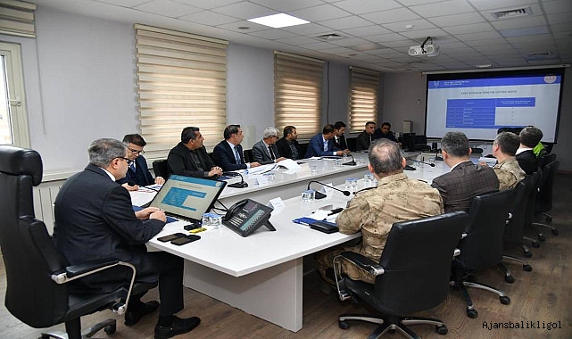 Urfa'da okul güvenliği değerlendirme toplantısı gerçekleştirildi