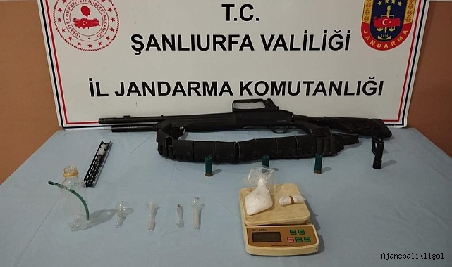 Urfa'da operasyon! 2 gözaltı