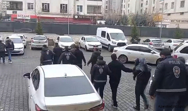 Urfa'da operasyon! 47 şüpheli yakalandı