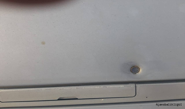 Urfa’da park halindeki araca yorgun mermi isabet etti!