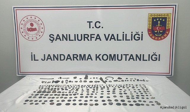 Urfa'da tarihi eser operasyonu! 1 şahıs suçüstü yakalandı