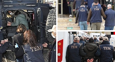 Urfa'da terör operasyonu! 100 tutuklama