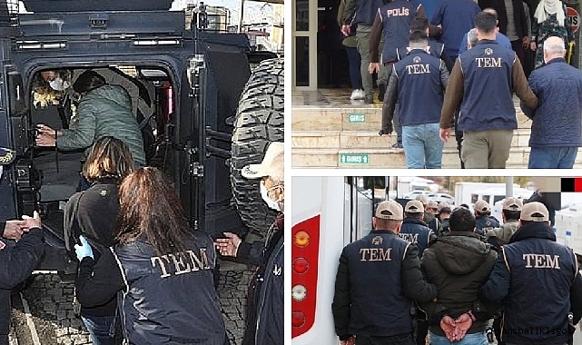 Urfa'da terör operasyonu! 100 tutuklama