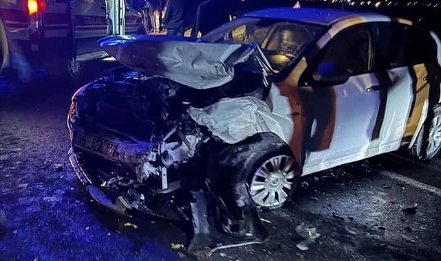 Urfa'da trafik kazası! 7 yaralı