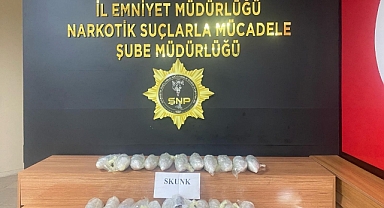 Urfa'da uyuşturucu operasyonu! 1 gözaltı 
