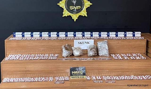 Urfa'da uyuşturucu operasyonu! 3 gözaltı