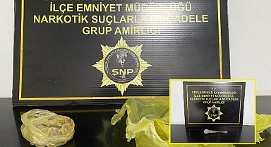 Urfa’da uyuşturucu taciri tutuklandı! 