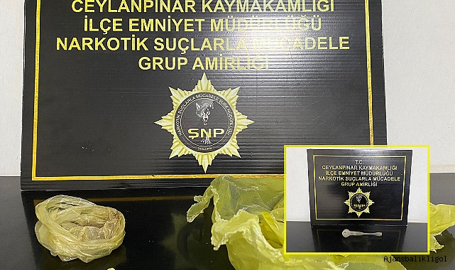 Urfa’da uyuşturucu taciri tutuklandı! 