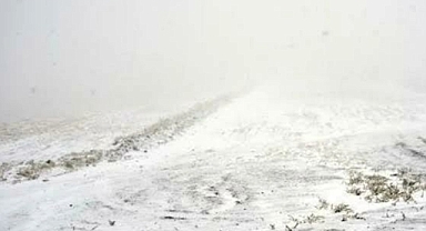 Urfa'da yola çıkacaklar dikkat! Yoğun kar yağışına karşı uyarı! 