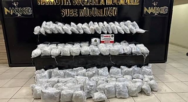 Urfa dahil 45 ilde operasyon! 1 ton uyuşturucu madde ele geçirildi