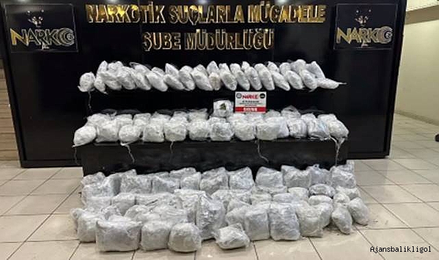 Urfa dahil 45 ilde operasyon! 1 ton uyuşturucu madde ele geçirildi