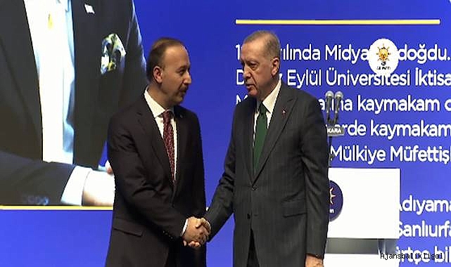 Urfa eski Valisi Abdullah Erin, belediye başkan adayı olarak açıklandı