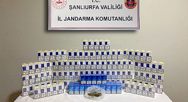 Urfa'nın 3 ilçesinde uygulama! Kaçak sigara ele geçirildi 