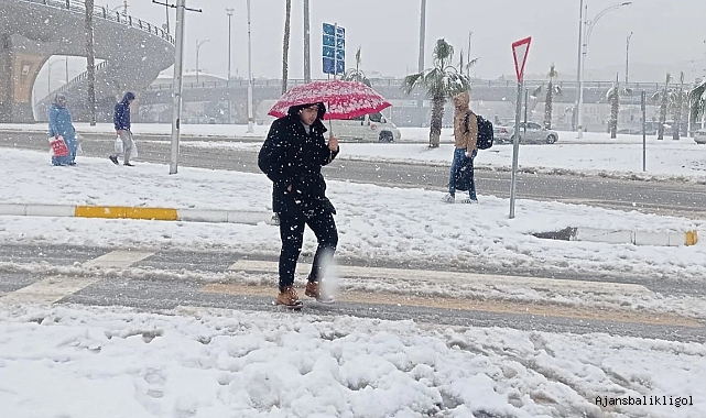 Urfa'ya bir uyarı daha! Kuvvetli kar yağışı geliyor