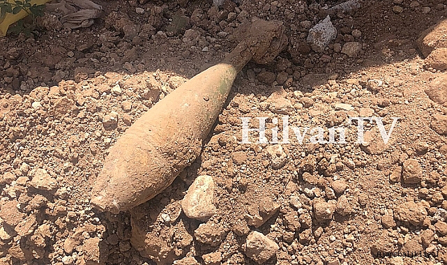 Urfa'ya havan mermisi isabet etti