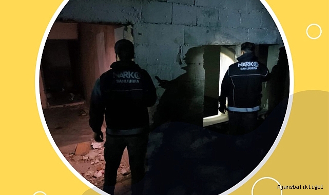 Uyuşturucu suçundan aranan firari Ceylanpınar'da yakalandı