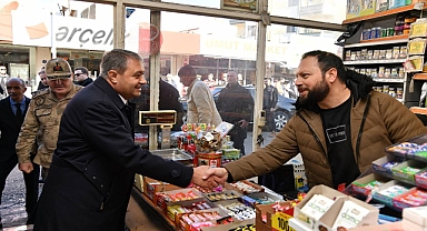 Vali Şıldak Ceylanpınar’da 