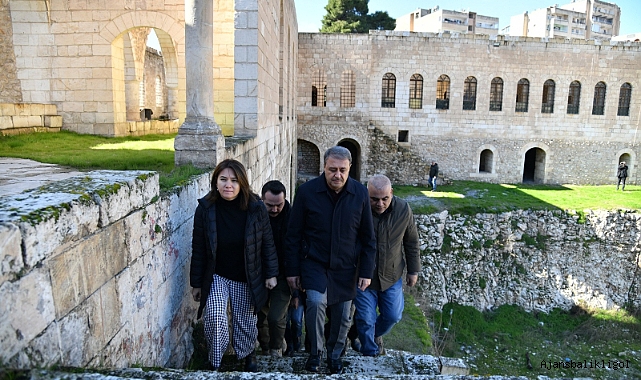 Vali Şıldak, tarihi alanları inceledi