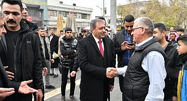 Vali Şıldak, vatandaşları ziyaret ederek talep ve önerileri dinledi