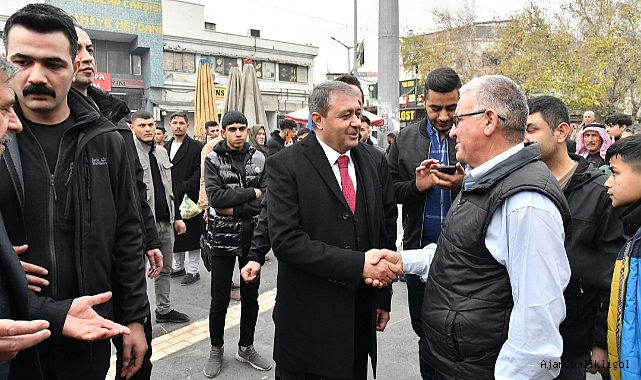 Vali Şıldak, vatandaşları ziyaret ederek talep ve önerileri dinledi
