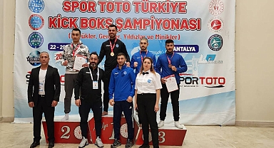 Viranşehir Belediyesi Kickboks takımından gururlandıran başarı 