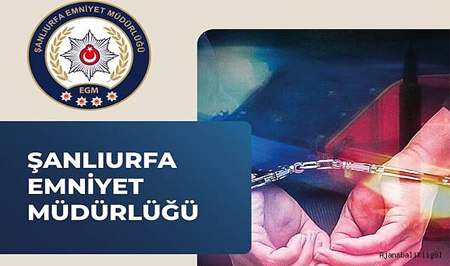 Viranşehir'de aranan şahıslara yönelik operasyon! 3 tutuklama