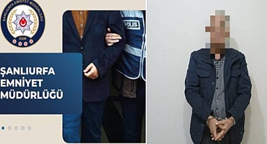 Viranşehir’de cinayet suçundan aranan zanlı yakalandı!