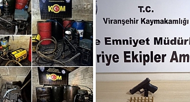 Viranşehir'de operasyon! 2 tutuklama 