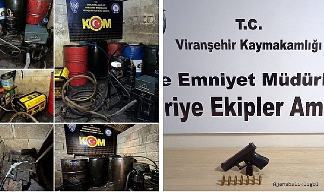 Viranşehir'de operasyon! 2 tutuklama