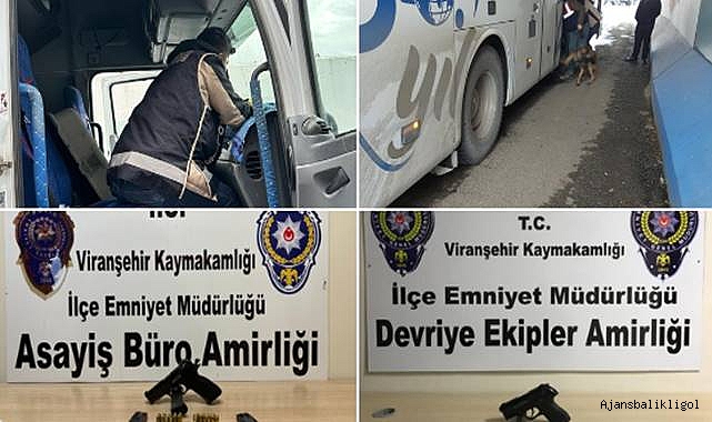 Viranşehir'de şok uygulama! 122 araç sorgulandı