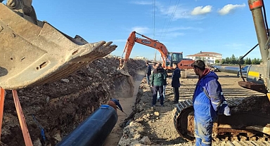 Viranşehir içme suyu projesinde sona doğru