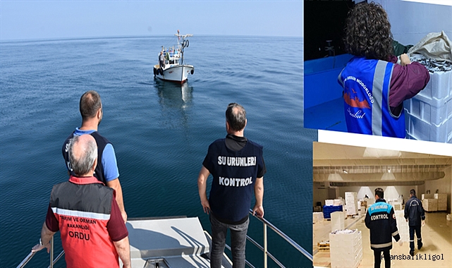 Yasa dışı avcılığının önlenmesine yönelik 171 bin 219 denetim gerçekleştirildi