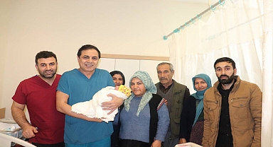 13 yıllık çocuk özlemi Harran Üniversitesi Hastanesi’nde son buldu