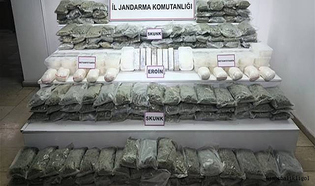 15 ilde dev operasyon! 101 zehir taciri ve sokak satıcısı yakalandı