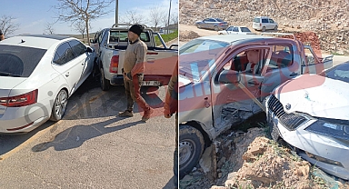 Akabe Toki’de trafik kazası! 