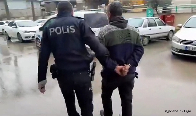 Aranan firari şahıs Haliliye ilçesinde yakalandı