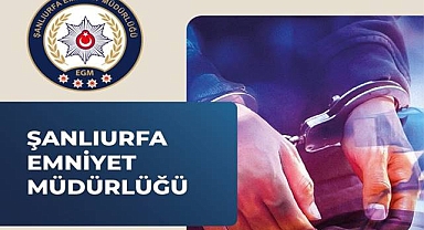 Aranan firari şahıs Haliliye ilçesinde yakalandı! 