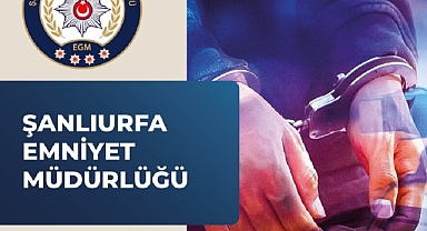 Aranan şahıs Haliliye ilçesinde yakalandı 