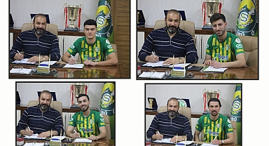 Astor Enerji Şanlıurfaspor’dan 4 transfer hamlesi daha!