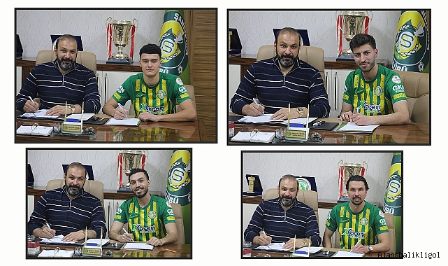 Astor Enerji Şanlıurfaspor’dan 4 transfer hamlesi daha!