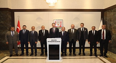 Bakan Bayraktar’dan Başkan Beyazgül’e ziyaret